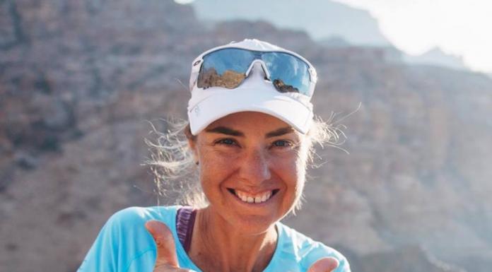 Mina Guli, la mujer que correrá 100 maratones en 100 días por el agua