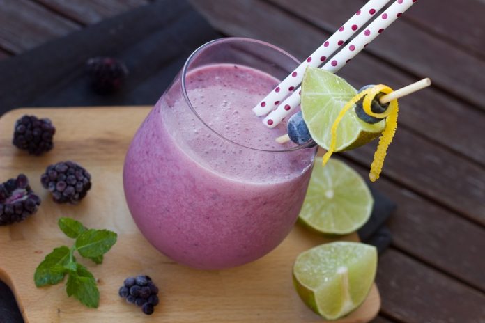 Smoothies para aguantar largas distancias