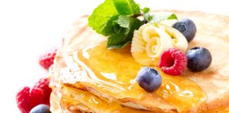 Hot cakes con proteína para perder grasa y ganar músculo