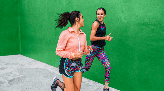 Hyperflora de Women by Nike, la colección que nos recuerda la alegría por correr