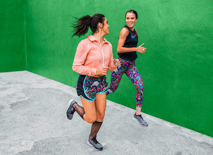 Hyperflora de Women by Nike, la colección que nos recuerda la alegría por correr