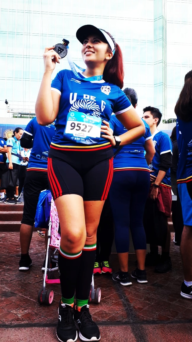 Amo correr, la historia de Marisol Rivas como corredora