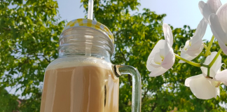 Atole de pinole y chía para largas distancias