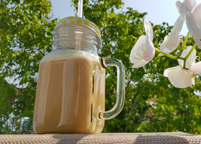 Atole de pinole y chía para largas distancias