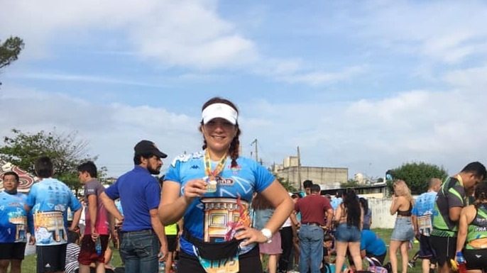 Correr me ha salvado en mis peores momentos: Sarahí Zamarripa