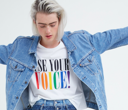 Nueva colección LEVI'S PRIDE 2020 "Use Your Voice"