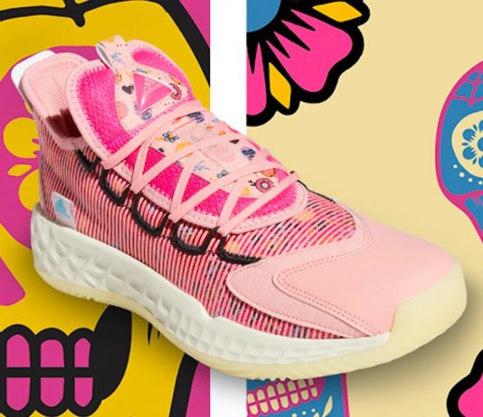 Para celebrar el día de muertos, adidas presenta colección