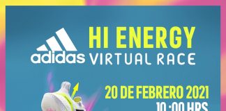 adidas Running te invita a participar en su reto digital HI ENERGY VIRTUAL RACE