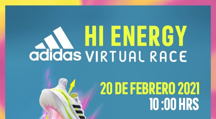 adidas Running te invita a participar en su reto digital HI ENERGY VIRTUAL RACE