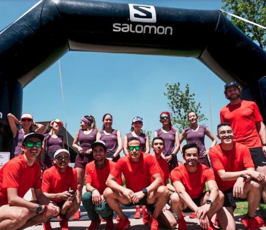 El Team Salomon acumula más de 1000k al correr 24 horas consecutivas en el reto Phantasm 24 México