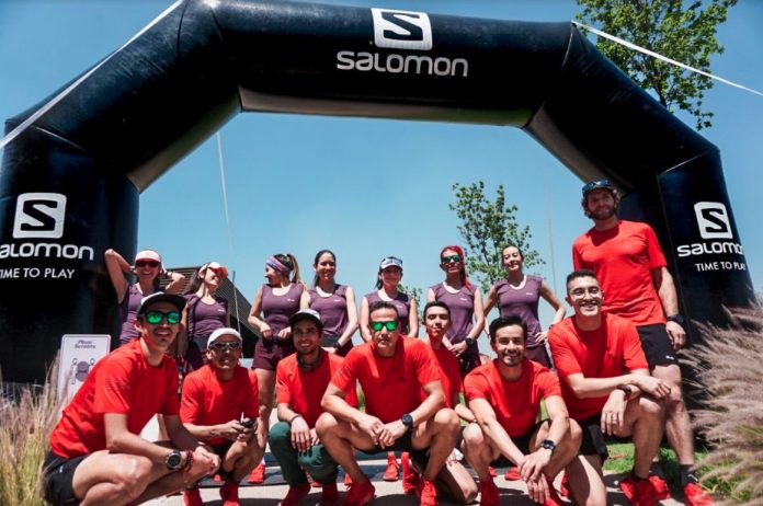 El Team Salomon acumula más de 1000k al correr 24 horas consecutivas en el reto Phantasm 24 México