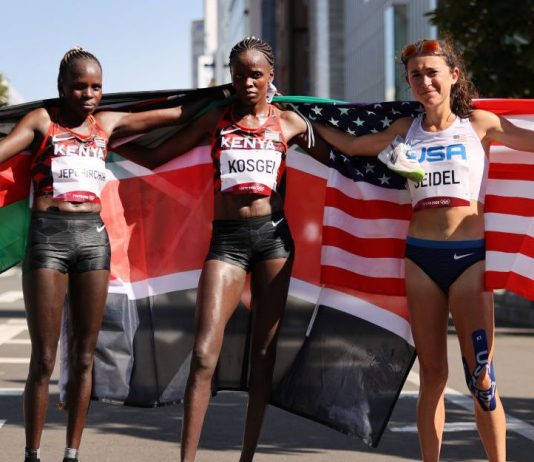 Los 3 calzados ganadores del Maratón Olímpico Femenil Tokio 2020